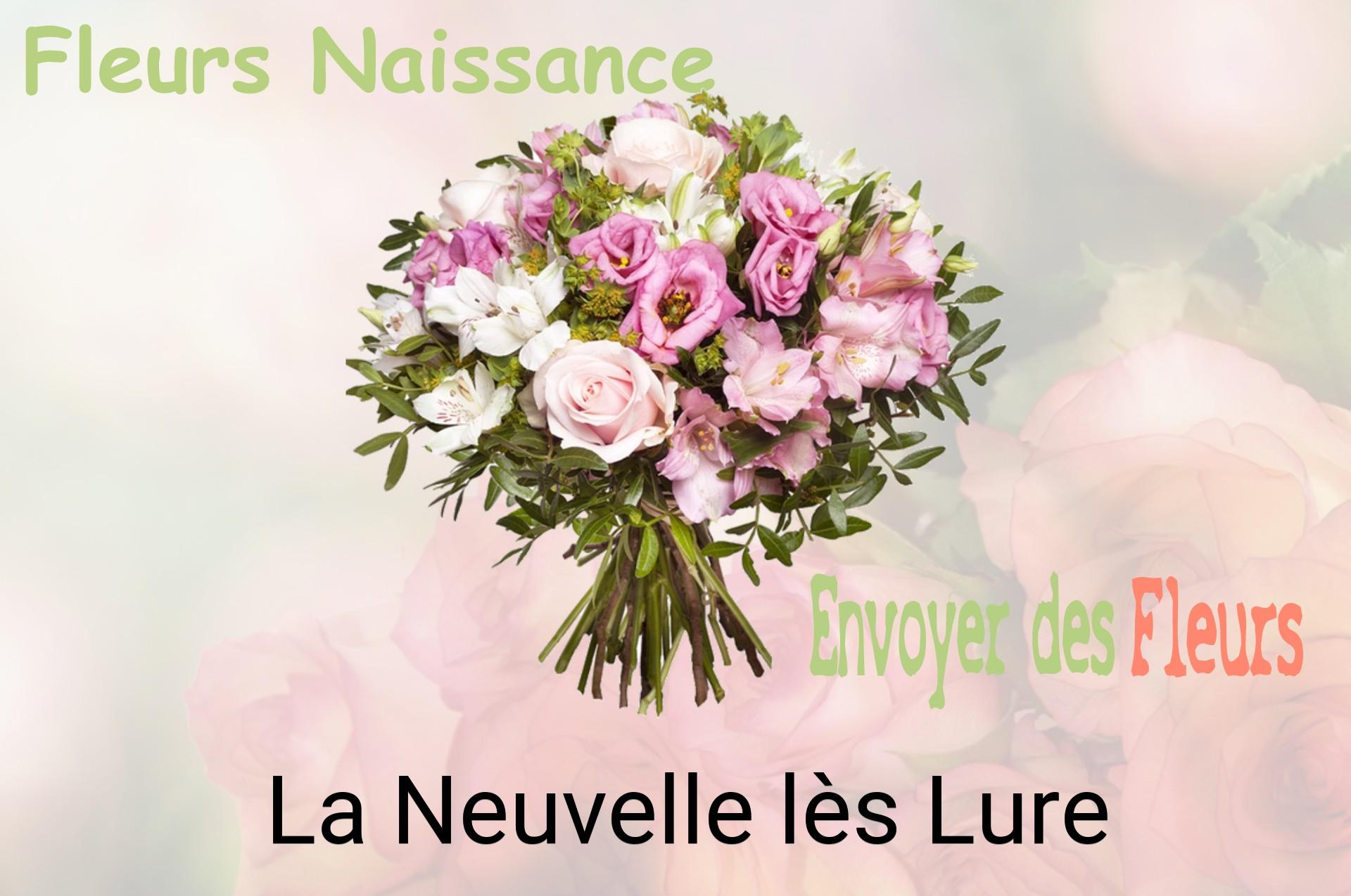 Bouquet de fleurs de naissance livré à La Neuvelle-lès-Lure