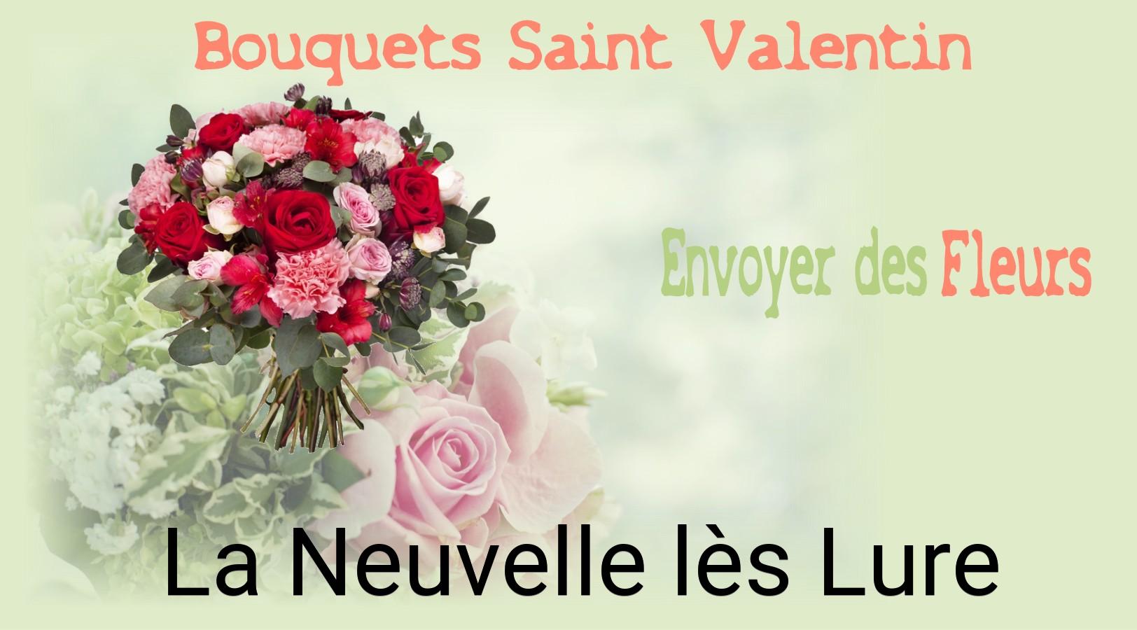 Roses de Saint-Valentin livrées à La Neuvelle-lès-Lure