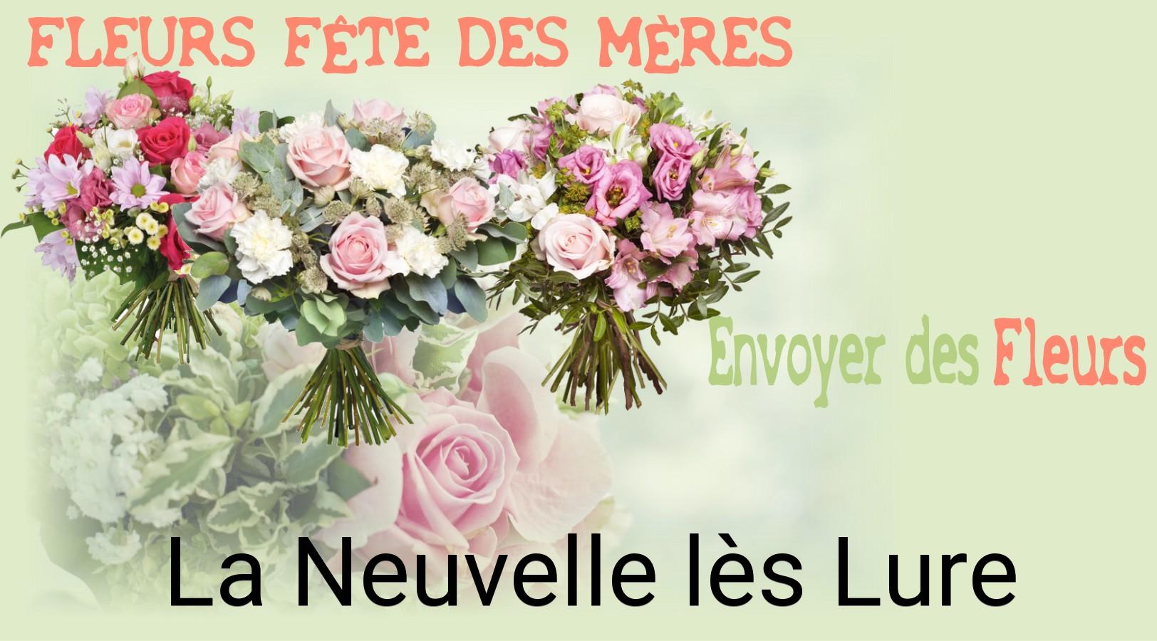 Bouquet de Fête des Mères livré à La Neuvelle-lès-Lure